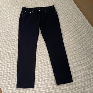 A. P. C. Jeans. Black. Like brand new